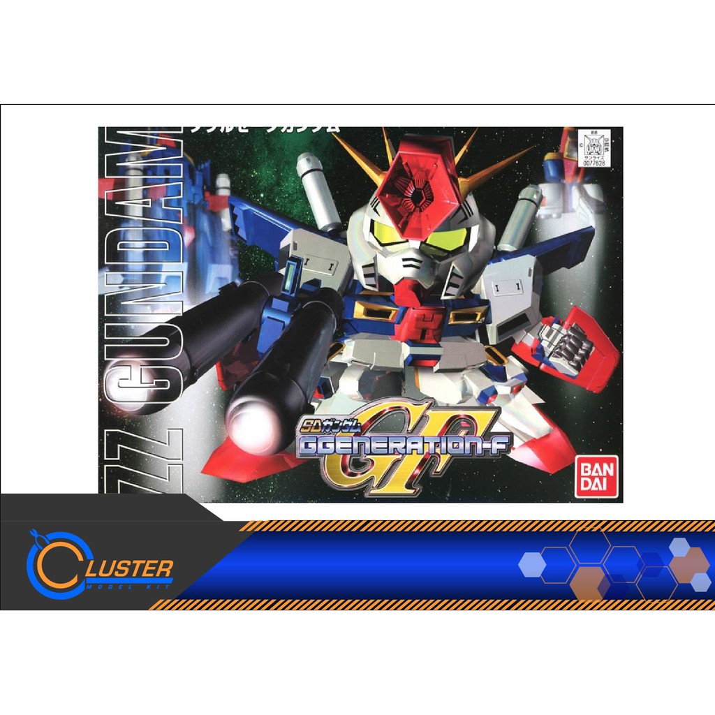 SD BB ZZ Gundam