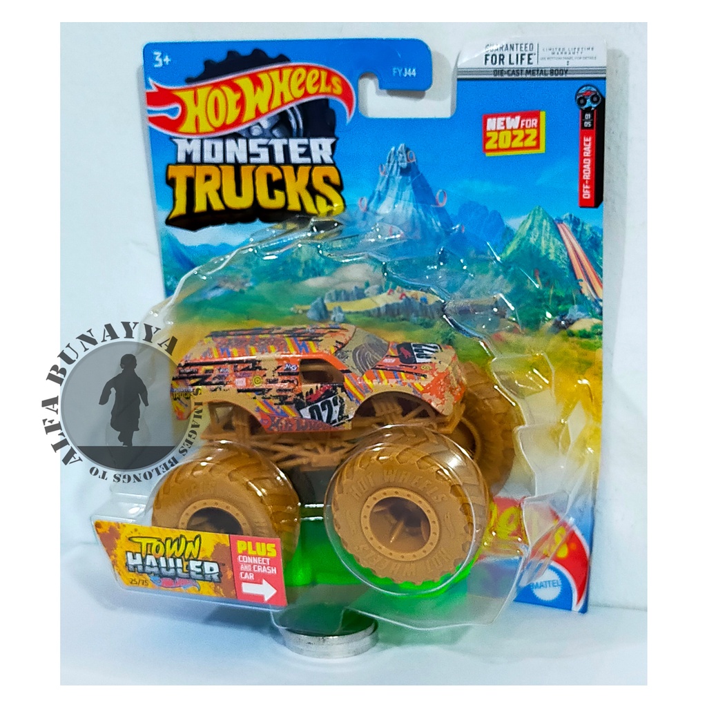 Hot Wheels Monster Trucks ORI - SUV HAULER SERIES - Hotwheels Truck Original - Mainan Diecast Truk