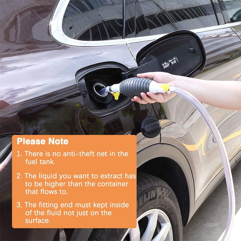 NamaAM-37 Pipa 2 Meter Pompa Bensin Mobil / Motor Bisa Oli Minyak Alat Pompa Tangan Selang Penyedot 