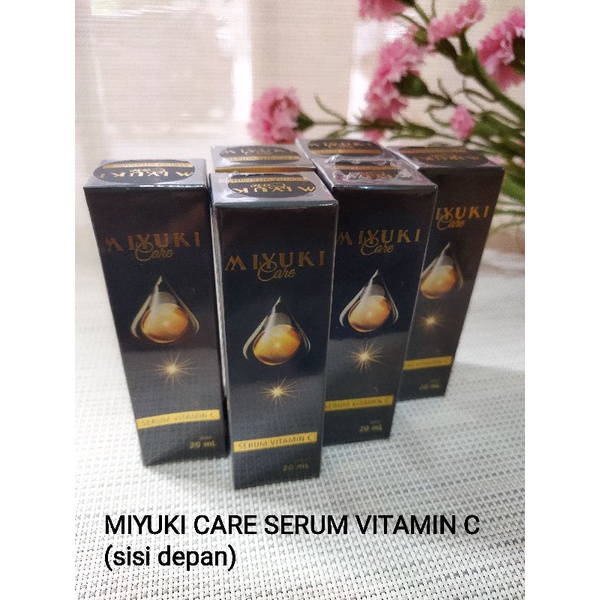 MIYUKI CARE SERUM VITAMIN C
