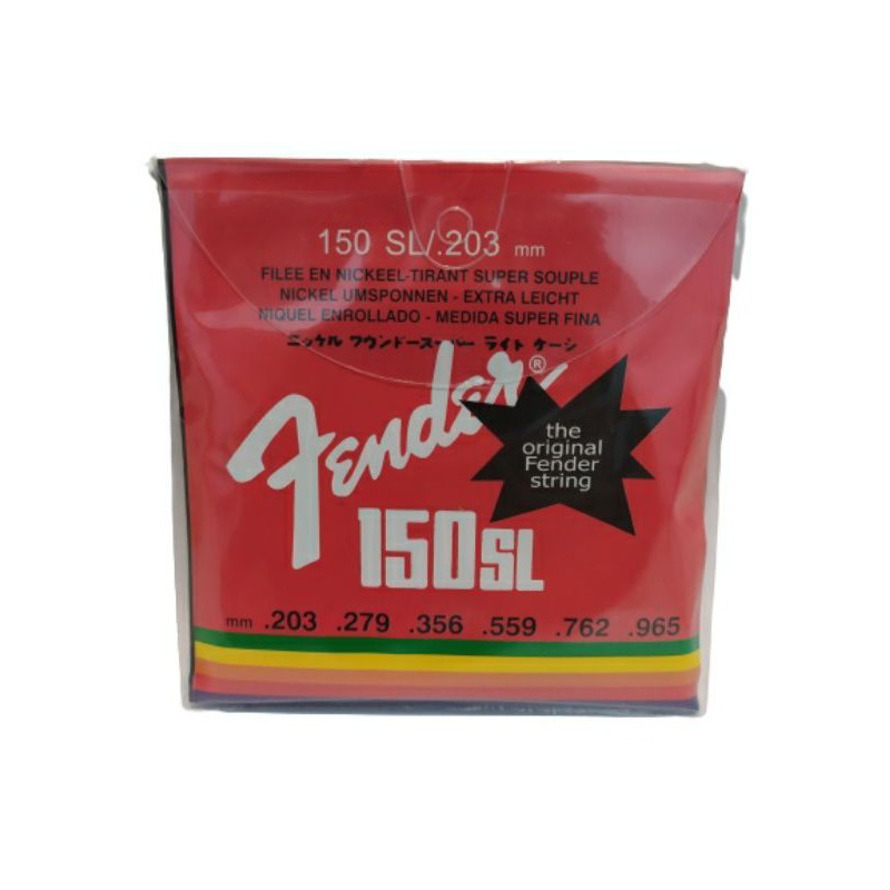 Senar Fender 008 Gitar listrik akustik 1 Set free pickgitar
