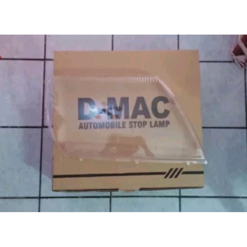 Mica headlamp kijang efi 2003 / kaca lampu depan