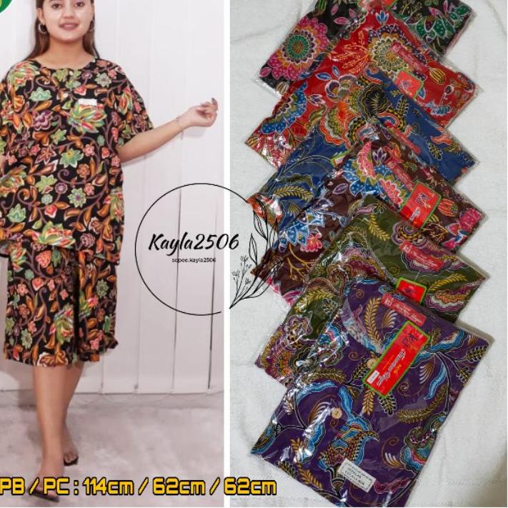 ➤ Setelan kencana ungu kulot batik kencana ungu ☪