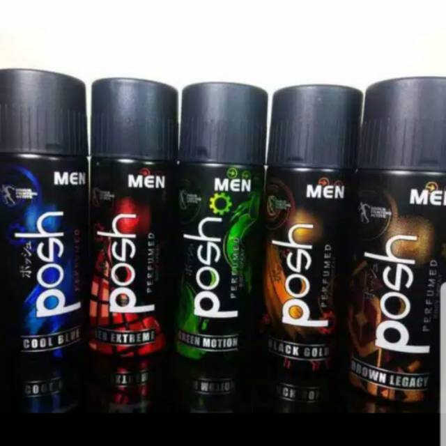 Parfum Posh Body Spray Men 150 ml (Baca Deskripsi)