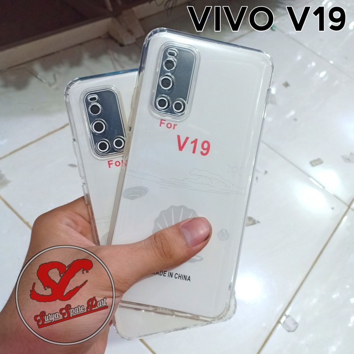 Case Vivo V19 - Case Clear Hd Premium Vivo V19 - SC