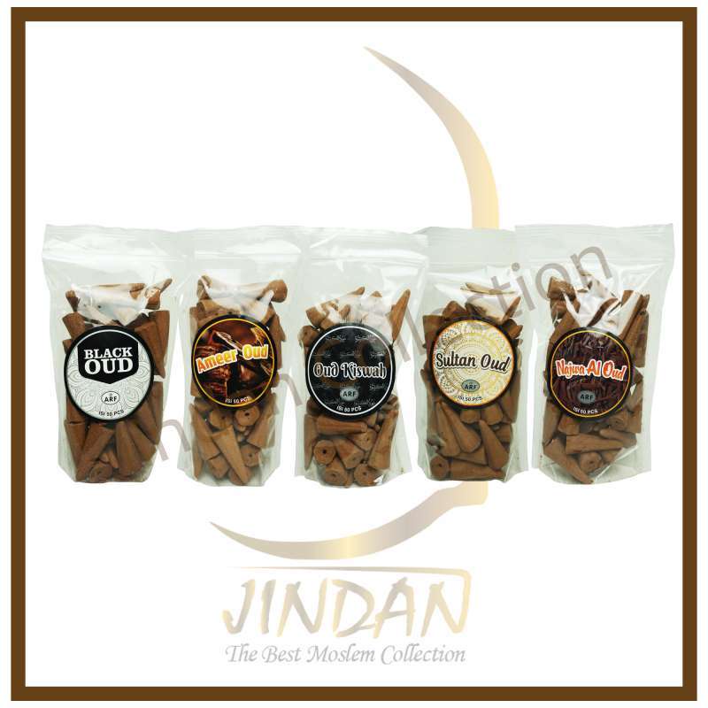 Dupa Kerucut/ Dupa Arab/ Oud Arab