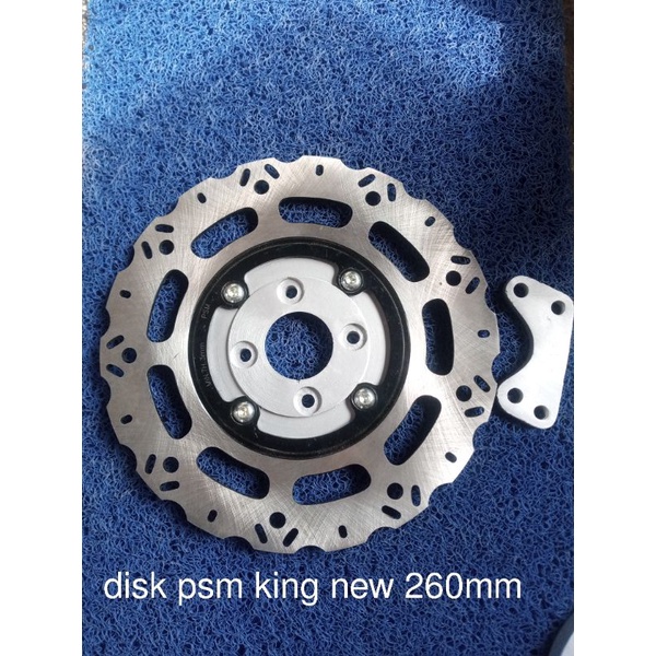 piringan cakram RX king new 260 mm