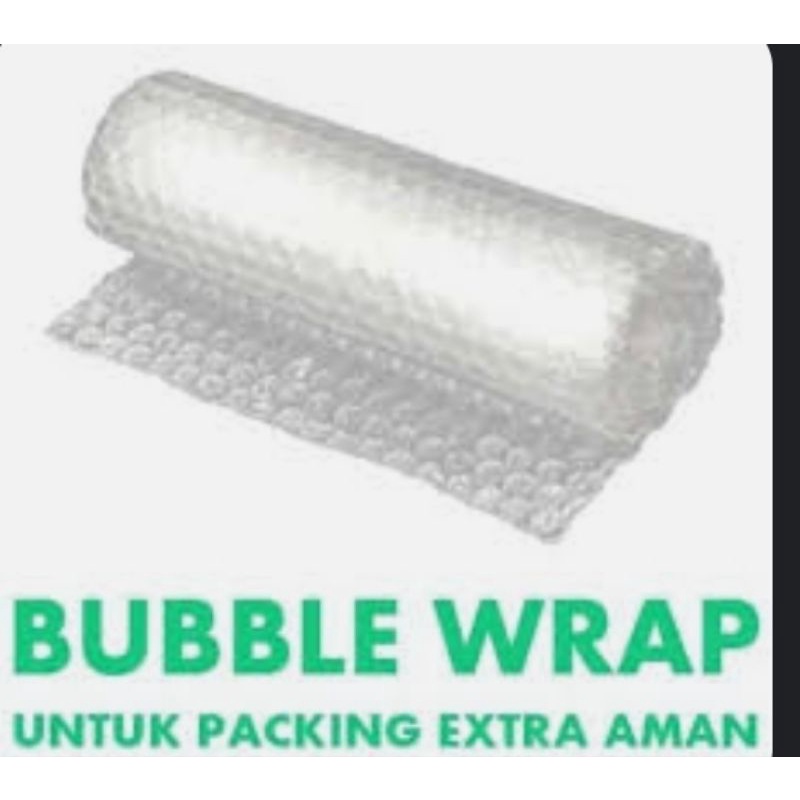 Packing Bubble Wrap Tambahan Biar Aman Saat Pengiriman