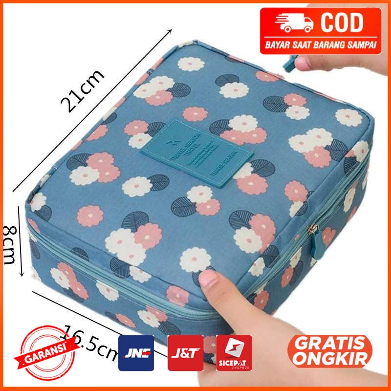 Tas Travel Bag in Bag Organizer Kosmetik