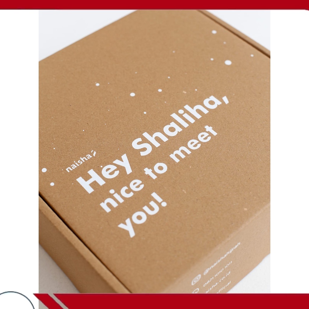 

Box / Kardus / Kotak / Packaging / Packing / Box Gift By Naisha