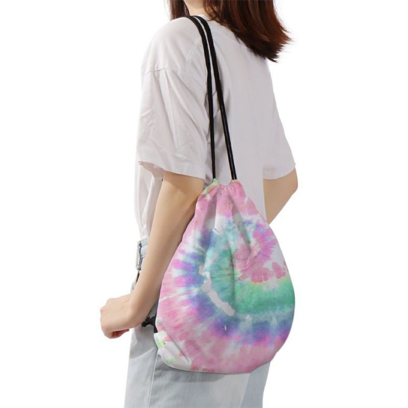 dem_sare / DS1052 - TIE DYE STRINGBAG Tas Tote Bag Serut Totebag Remaja kekinian Terbaru 2021 Simple