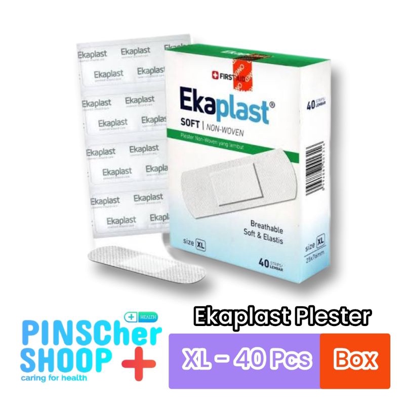 EKAPLAST PLESTER LUKA SOFT XL ISI 40 / BOX