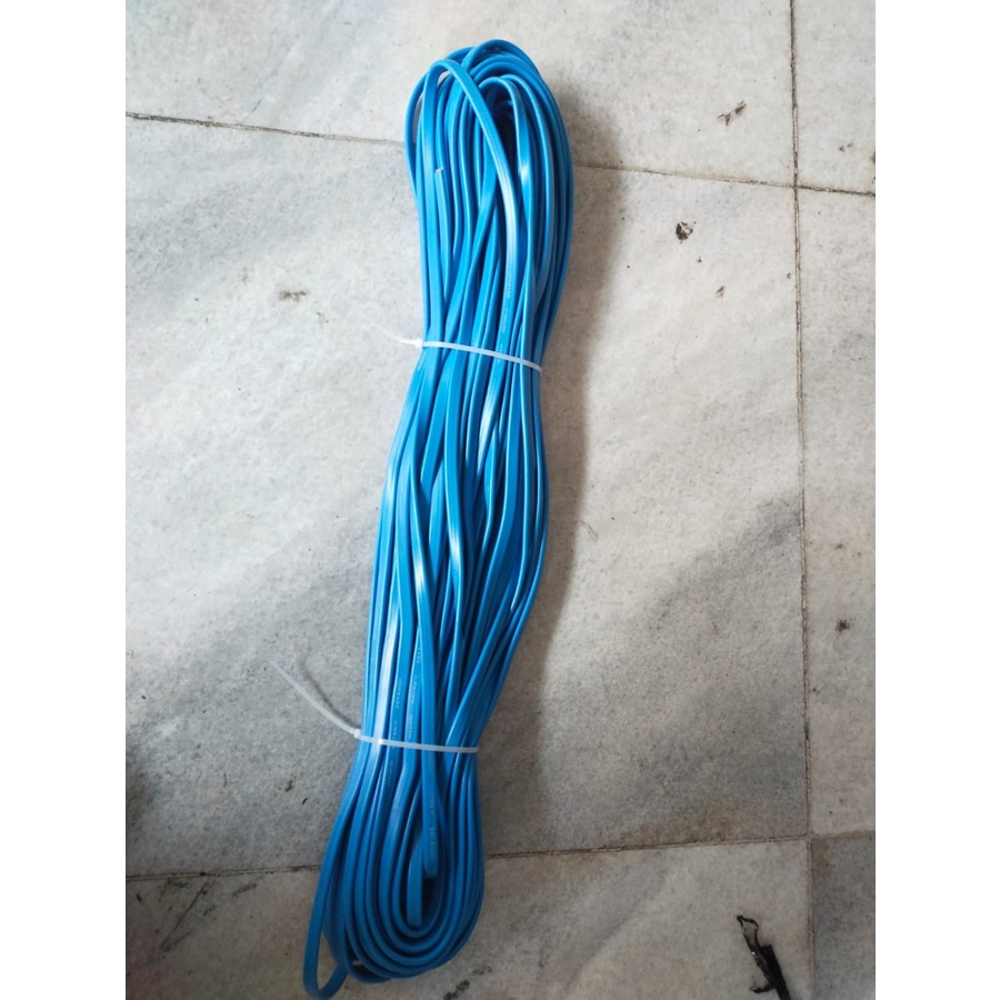 Kabel Pompa satelit harga murah permeter Batas 1hp 220v Kabel Mesin Pompa Air Kabel Biru