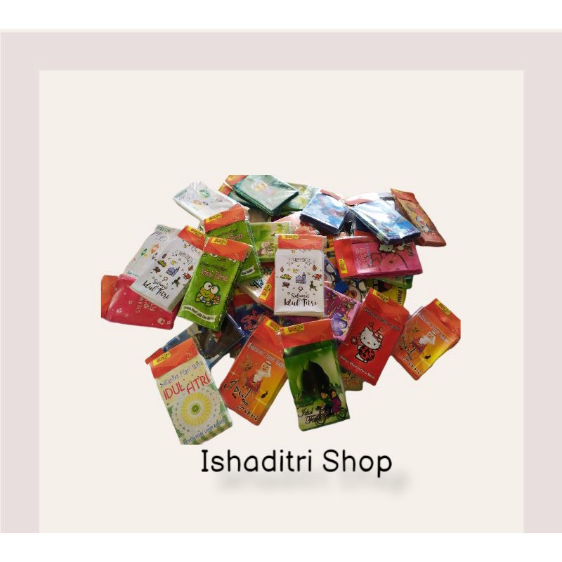 

Amplop Lebaran/Angpau Lebaran (1 Pack isi 10 lembar)