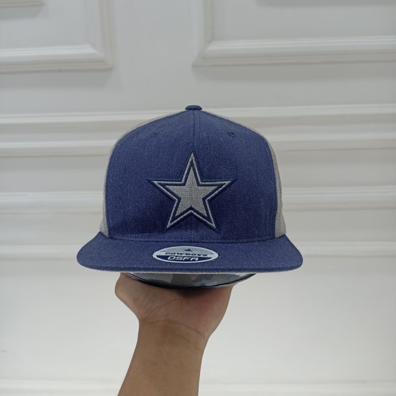 topo cap hat snapback cowboys second bekas murah