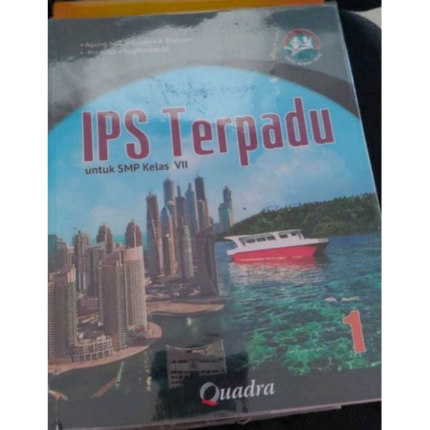 

buku ipa terpadu kelas 9 smp quadra