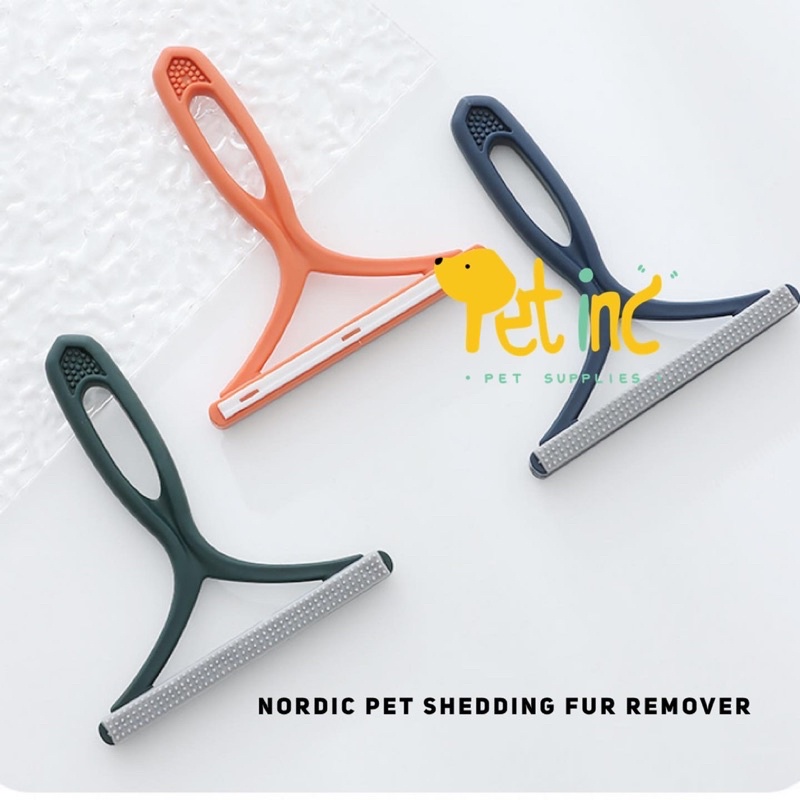 Nordic pet shedding fur remover