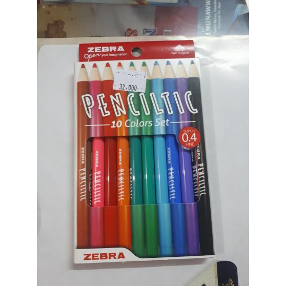

Murah Pulpen Penciltic 10 Warna Ayo Order