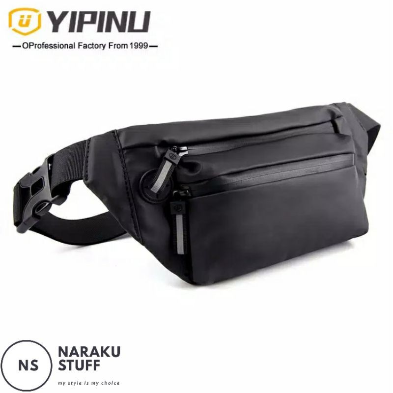 YIPINU YQM-1 TINGOFINE Waist Bag Tas Selempang Anti Air 2