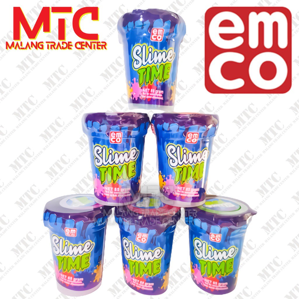 Mainan Anak Slime Emco Slime Time