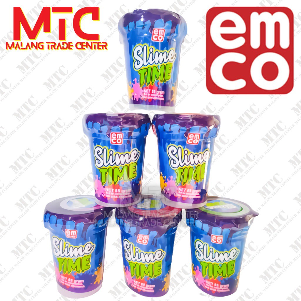 Mainan Anak Slime Emco Slime Time