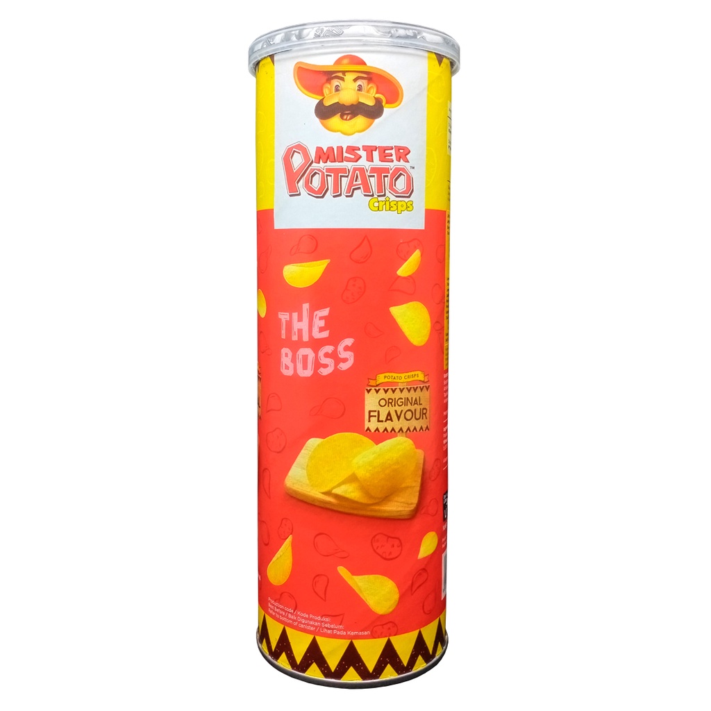 

Mister Potato Crisps Original Flavour