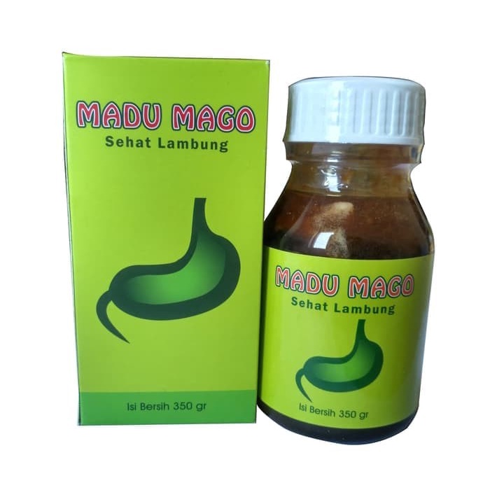 

(BISA COD) Madu Mago Sehat Lambung Original BPOM