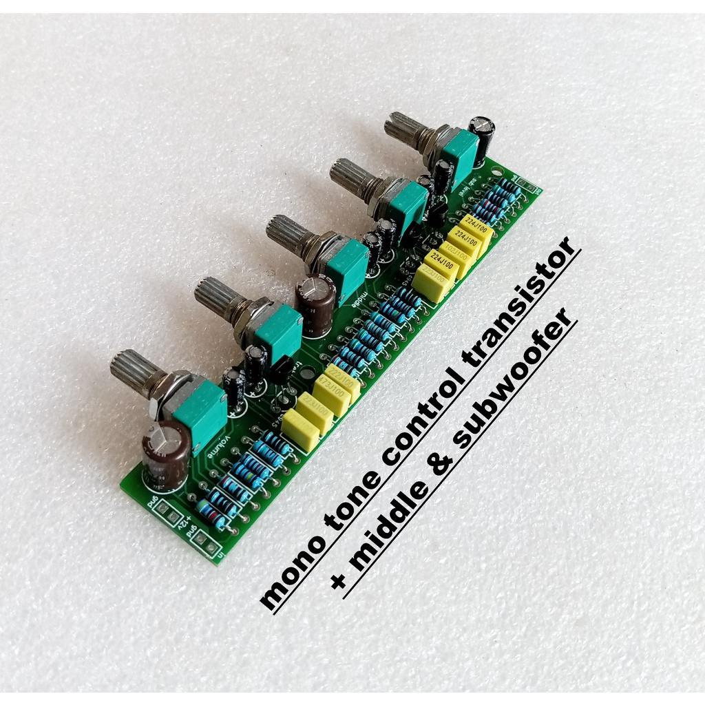 Modul Mono Tone Control Plus Middle Dan Subwoofer