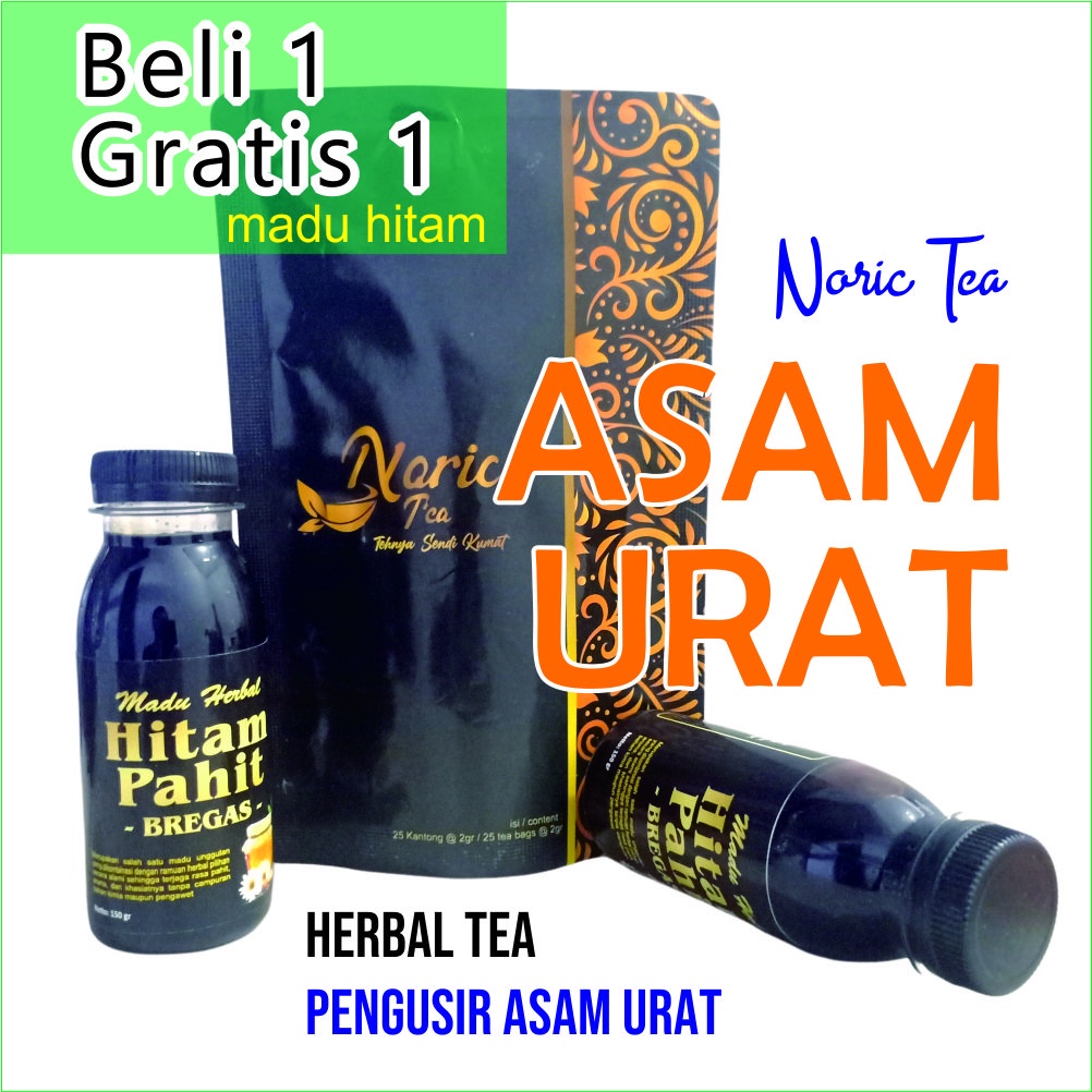 

NORIC TEA Herbal Obat Asam Urat gratis MADU Ampuh Herbal Kaki Bengkak Nyeri Sendi Peluruh Kristal Asam Urat Herbal Ampuh GRINGGINGAN KESEMUTAN tulang Panggung TULANG PINGGUL kaki tangan mati rasa ENCOK lemah urat syaraf