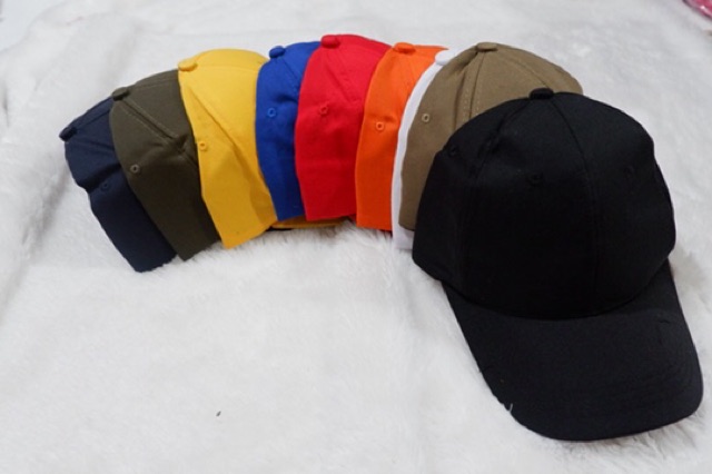 Topi polos baseball Cotton twill KATUN TWILL rell-6
