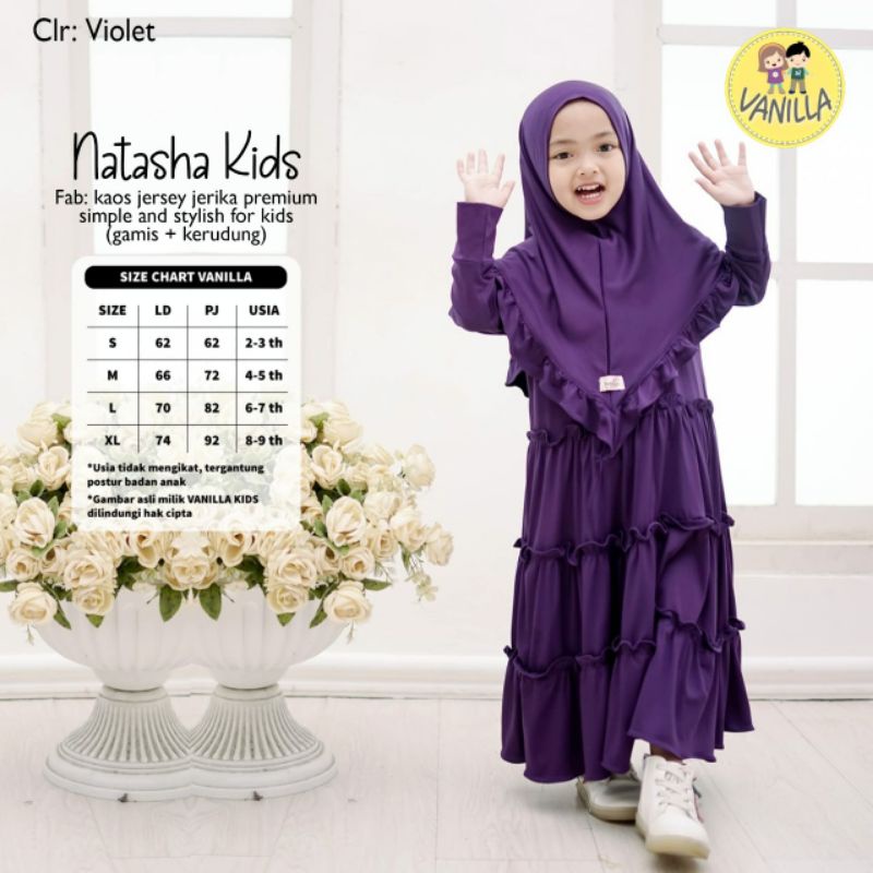 Natasha kids Original berlabel Vanilla