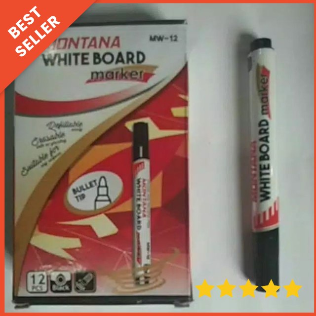 

Spidol Besar Whiteboard Montana (bisa dihapus)