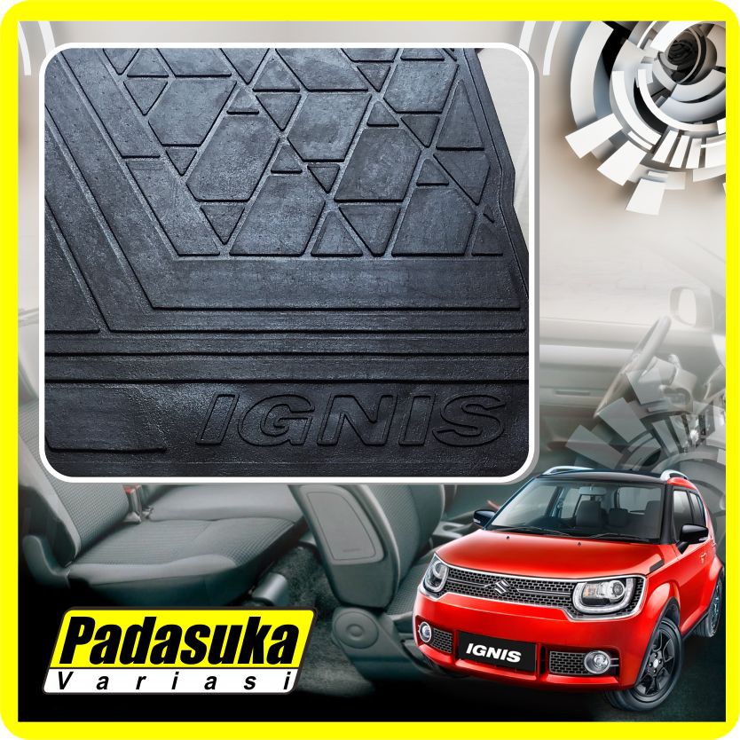 Karpet Ignis Full 2020 2021 Karpet Karet Ignis Karpet Suzuki Ignis Karpet Mobil Ignis 2020 2021