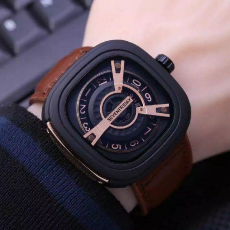 JAM PRIA KULIT SEVENFRIDAY SIMPEL CLASS