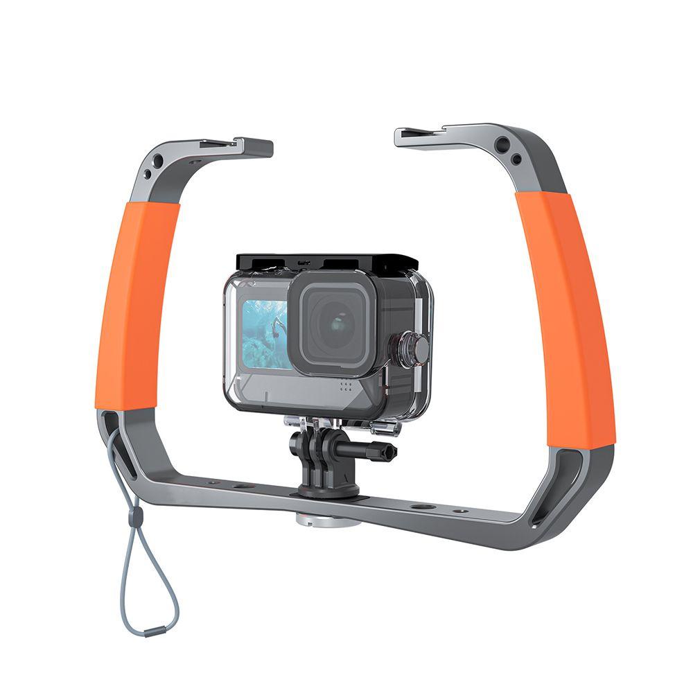 Preva For Go Pro Photography Bracket Hand Held Dudukan Diving