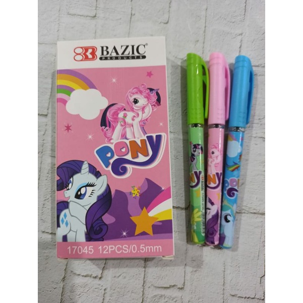 

Bulpen Gel Fancy / Mata pena 0,38/isi 12pc