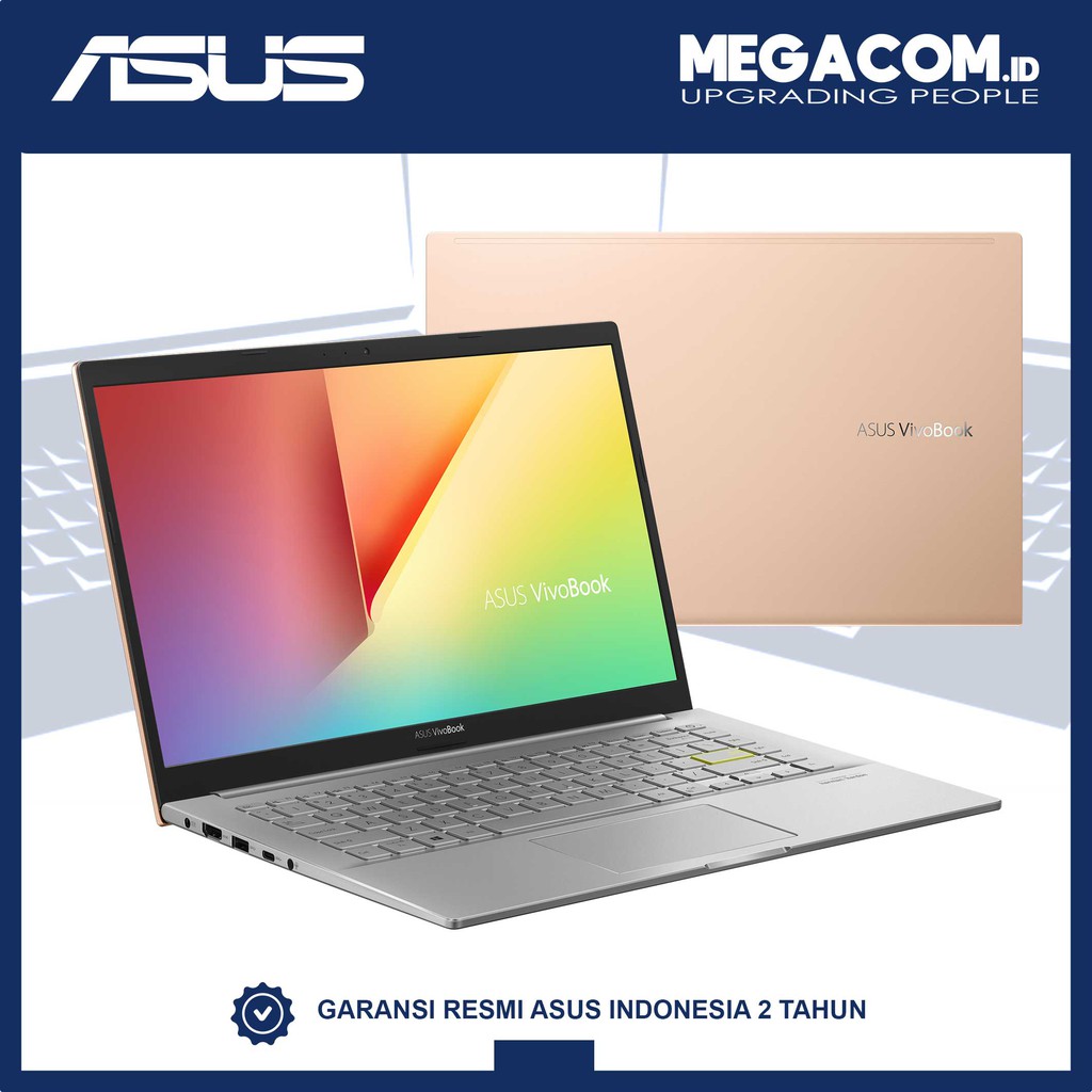 Asus K413FQ-EK703T Gold [i7-10510U|RAM 8GB|SSD 512GB|Nvidia 2GB|Win10]