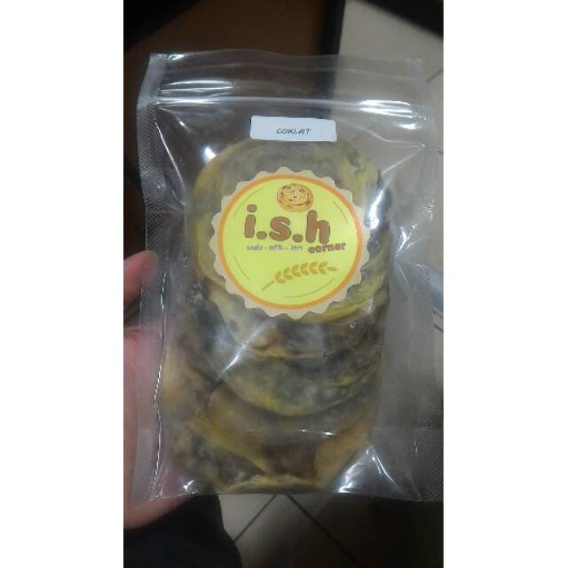

Roti Cane / Maryam / Canai Frozen Rasa Coklat