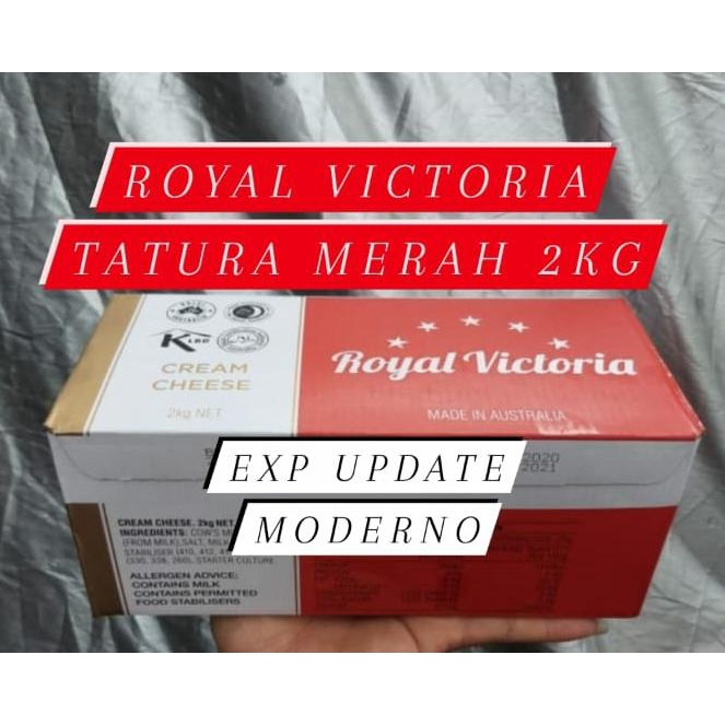 

Royal Victoria Tatura Cream Cheese 2 kg