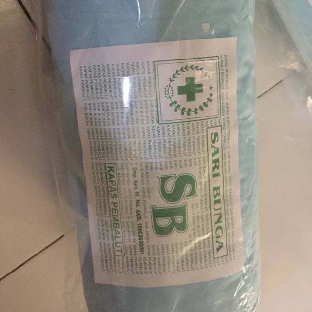 

Kapas Sari Bunga 1 kg