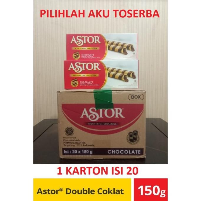 

COKLAT ASTOR GR KARTON 150 1 COKLAT 150 ASTOR 20 WAFERSTICK ISI GR DC51C1215