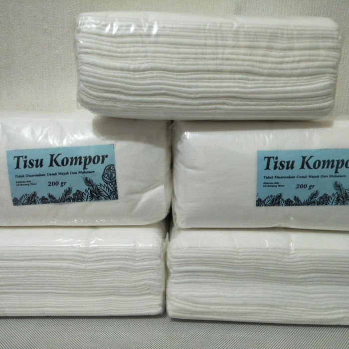 Tisu Kompor Serbaguna berat 200 Gram