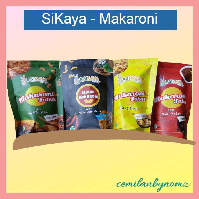 

SiKaya - Makaroni Tabur Cemilan Kekinian