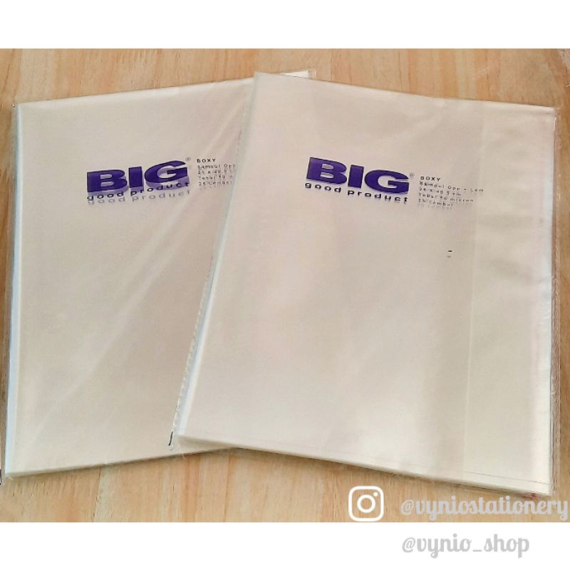 

SAMPUL PLASTIK UKURAN BOXI BIG