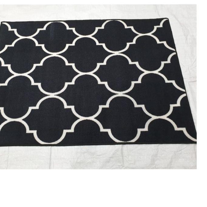 HHT❄ scandinavian oval rug karpet TERBAIK