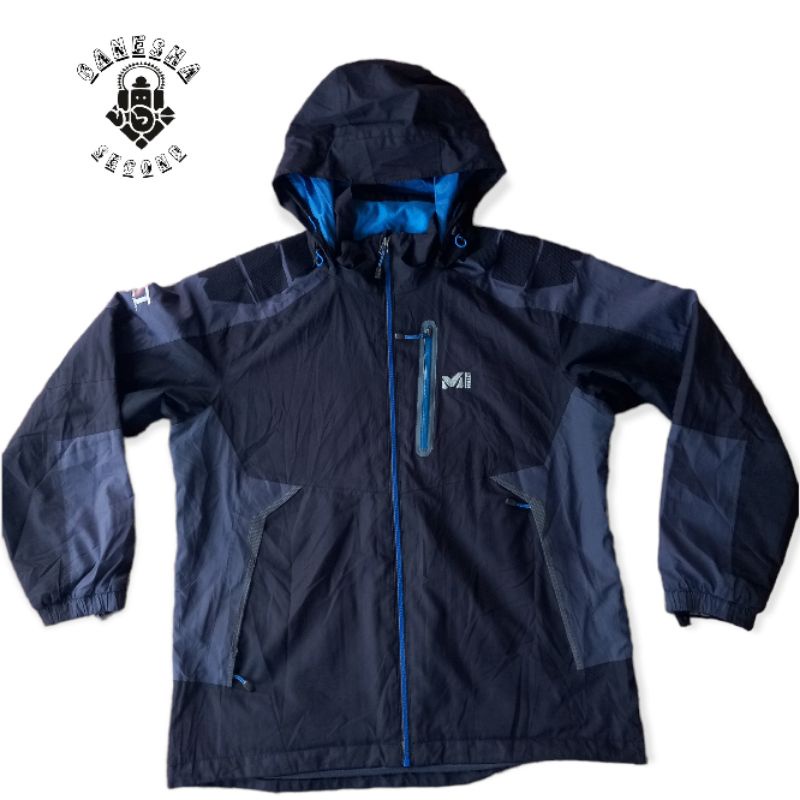 Jacket Gunung outdoor MILLET Second ori