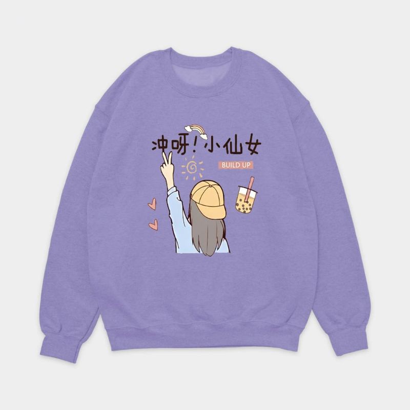 BOBA SWEATER PRINTING DIGITAL DTF