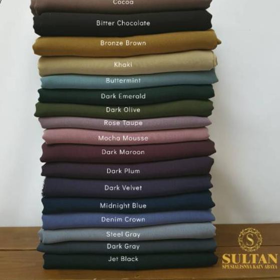 *(TERMURAH) 50CM MARZAN ANTI UV POLOS ,.,.,.,.,.,