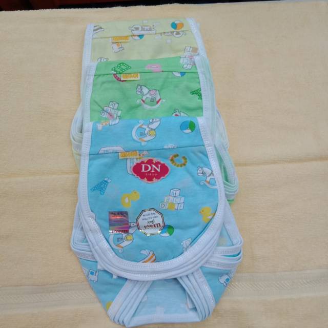 Popok Tali Bayi Bahan Tebal Per Lusin Shopee Indonesia