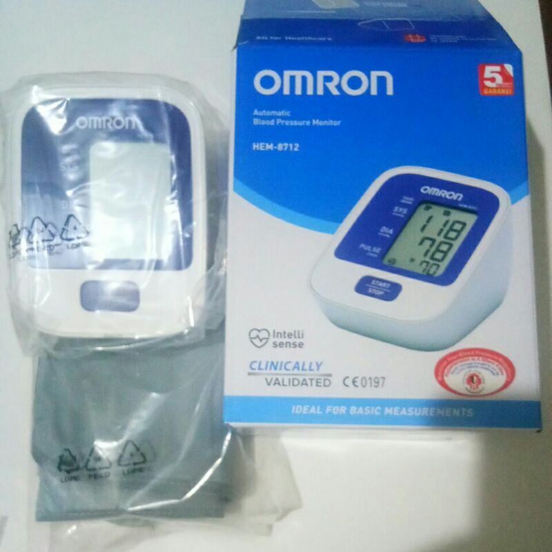 Tensi meter digital Omron HEM 8712,Tensimeter Omron